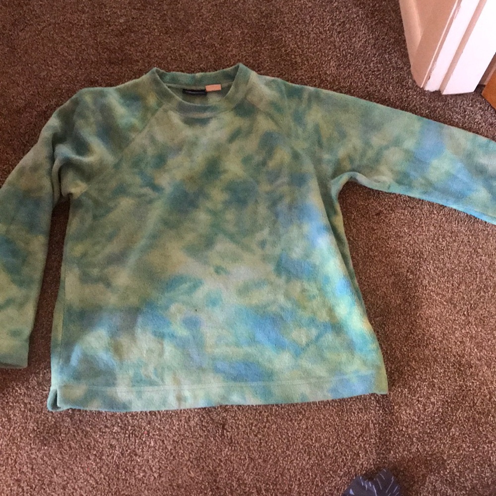 Comfy fleece sweatshirt